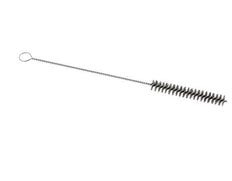 Tube Brush With Eyelet 15 mm Steel Wire Corrugated