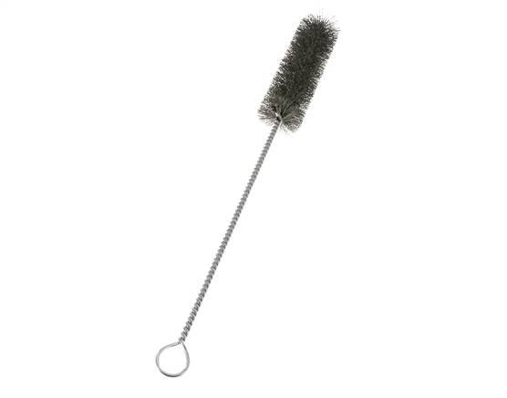 Tube Brush With Eyelet 30 mm Steel Wire Corrugated