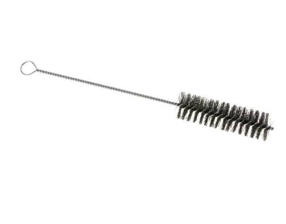 Tube Brush With Eyelet 30 mm Steel Wire Corrugated