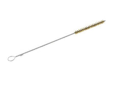 Tube Brush With Eyelet 10 mm Brass Wire Corrugated