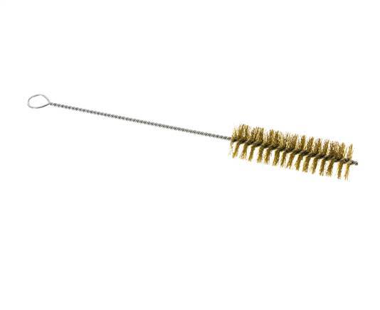 Tube Brush With Eyelet 30 mm Brass Wire Corrugated