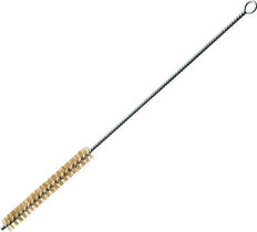 Tube Brush With Eyelet 15 mm Brass Wire Corrugated 500mm