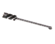 Cylinder Brush 10 mm 3.8mm Shaft Steel Wire
