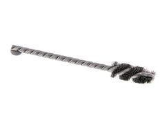 Cylinder Brush 10 mm 3.8mm Shaft Steel Wire