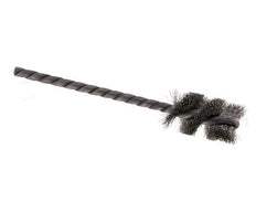 Cylinder Brush 16 mm 3.8mm Shaft Steel Wire