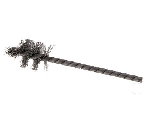 Cylinder Brush 19 mm 3.8mm Shaft Steel Wire