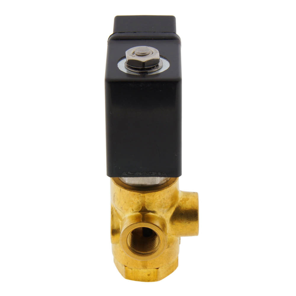 Solenoid Valve TP-DA 1/4'' 3/2 way NC brass FKM 0-11bar 380V AC