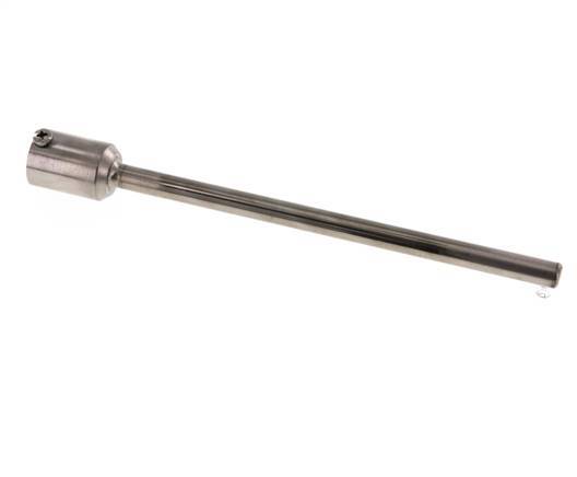 Stainless Steel Welding Connection Bolt Fix Thermowell for 200mm Stem Max 600°C and 25 Bars