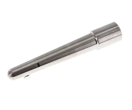 Stainless Steel Welding Connection Thermowell for 160mm Stem Max 600°C and 25 Bars