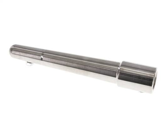 Stainless Steel Welding Connection Thermowell for 160mm Stem Max 600°C and 25 Bars