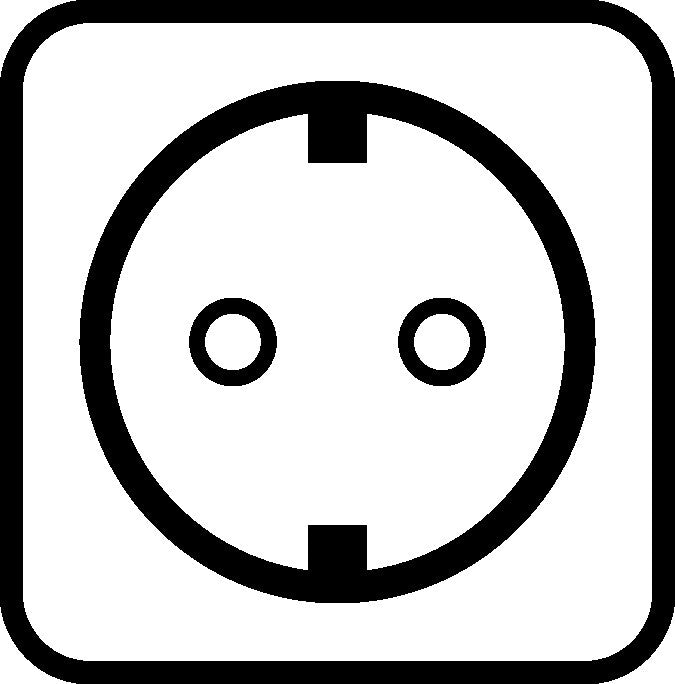 Honeywell Peha Splashproof Wall Socket (WCD Switchgear) - 00355611