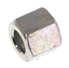 M12x1 x 8LL Zinc plated Steel Union nut for Cutting ring [20 Pieces]