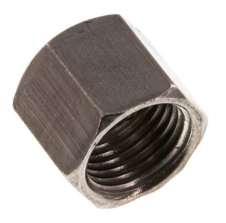 M16x1.5 x 8S Stainless steel Union nut for Cutting ring