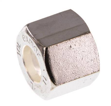 M16x1.5 x 10L Stainless steel Union nut for Compression ring