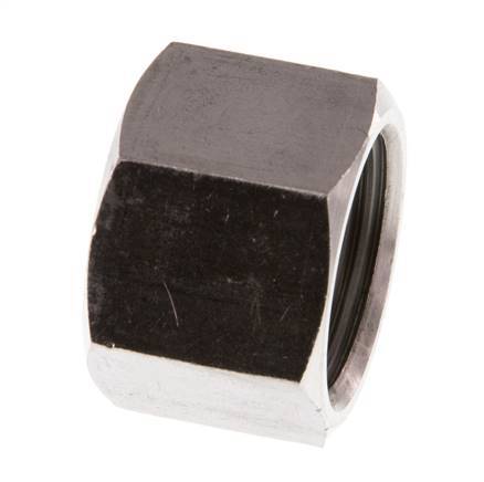 M20x1.5 x 12S Stainless steel Union nut for Cutting ring