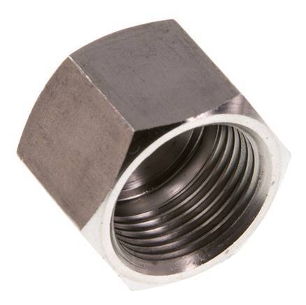 M20x1.5 x 12S Stainless steel Union nut for Cutting ring