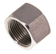 M22x1.5 x 15L Stainless steel Union nut for Cutting ring