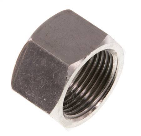 M22x1.5 x 15L Stainless steel Union nut for Cutting ring