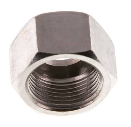M22x1.5 x 15L Stainless steel Union nut for Cutting ring