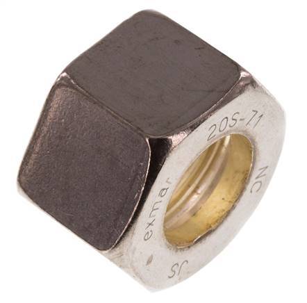 M30x2 x 20S Stainless steel Union nut for Compression ring