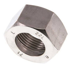 M30x2 x 22L Stainless steel Union nut for Cutting ring