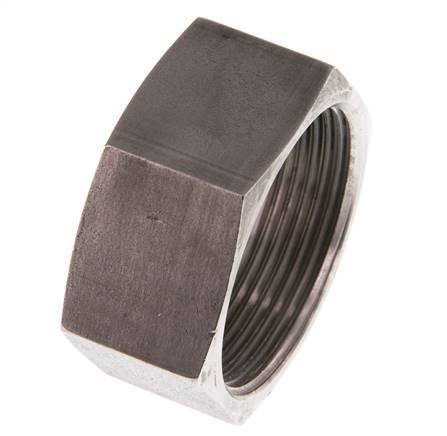 M45x2 x 35L Stainless steel Union nut for Cutting ring