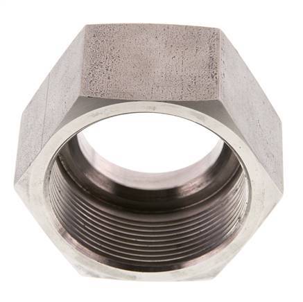 M52x2 x 38S Stainless steel Union nut for Cutting ring