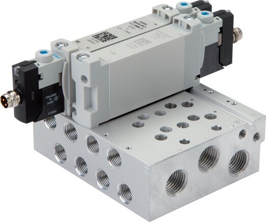M5 Manifold 4-Station Festo 566584 VABM-L1-10W-G18-4