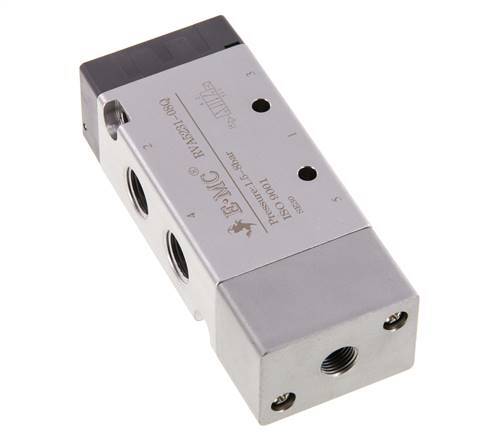 5/2 G1/4'' (G1/8'') Air Pilot Valve 1.5-8bar/21.0-112psi E.MC