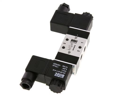 3/2 G1/8'' Bistable Solenoid Valve 24V AC 2.5-10bar/35.0-140psi Airtec