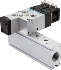2xG1/2'' Manifold 10-Station Festo 8026227 VABM-B10-25-G12-10-P53