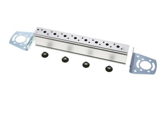 2xG3/8'' Manifold 8-Station Festo 576369 VABM-B10-20-G38-8-P53