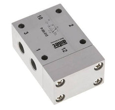 3/2 G1/8'' Air Pilot Valve -0.95-10bar/-13.2-140psi Airtec