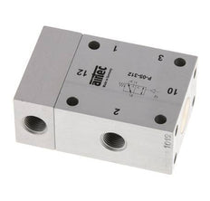 3/2 G1/8'' Air Pilot Valve -0.95-10bar/-13.2-140psi Airtec