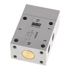 3/2 G1/8'' Air Pilot Valve -0.95-10bar/-13.2-140psi Airtec