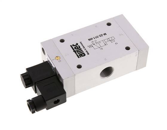 3/2 G1/2'' NC Solenoid Valve 12V DC 2-10bar/28-140psi Airtec
