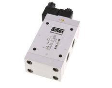 3/2 G1/2'' NC Solenoid Valve 12V DC 2-10bar/28-140psi Airtec