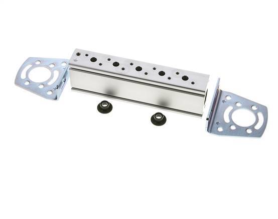2xG3/8'' Manifold 5-Station Festo 576366 VABM-B10-20-G38-5-P53