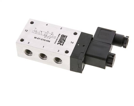5/2 G1/4'' Solenoid Valve 230V AC 1.5-10bar/21.0-140psi Airtec