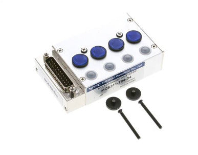 4x Multipole-Connector YPC SF2000 Valves 24VDC
