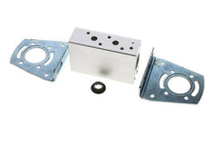 2xG3/4'' Manifold 2-Station Festo 8026338 VABM-B10-30-G34-2-P53