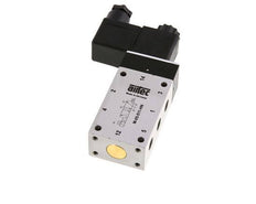5/2 G1/8'' Solenoid Valve 12V DC 3-10bar/42-140psi Airtec
