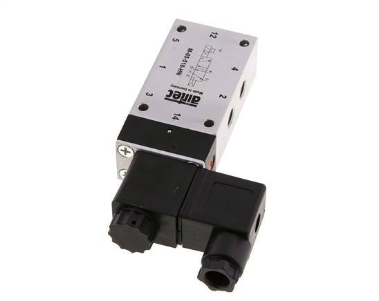 5/2 G1/8'' Solenoid Valve 115V AC 2-10bar/28-140psi Airtec