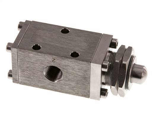 3/2 G1/4'' Universal Stem Valve Stainless Steel -0.95-12bar/-13.2-168psi