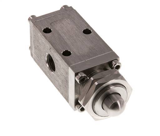 3/2 G1/4'' Universal Stem Valve Stainless Steel -0.95-12bar/-13.2-168psi