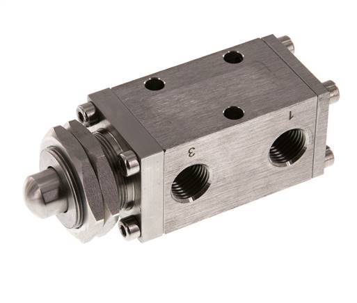 3/2 G1/4'' Universal Stem Valve Stainless Steel -0.95-12bar/-13.2-168psi