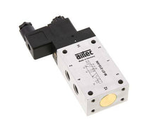5/2 G1/4'' Solenoid Valve 24V DC 1.5-10bar/21.0-140psi Airtec