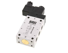 5/2 G1/4'' Solenoid Valve 24V DC 1.5-10bar/21.0-140psi Airtec