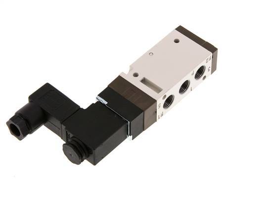 5/2 G1/8'' Solenoid Valve 24V DC 1.5-10bar/21.0-140psi YPC