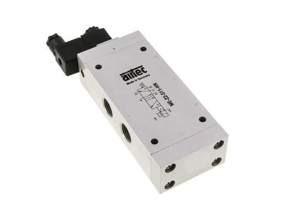 5/2 G1/2'' (G1/8'') Solenoid Valve External Pilot 230V AC 0-10bar/0-140psi Airtec